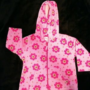Girls Pink hoodie Fleece jacket